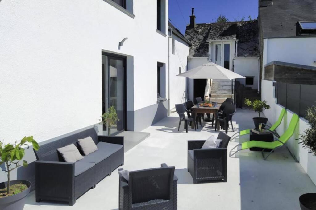 Maison De 2 A 8 Personnes 5 Chambres Portbail Exterior photo